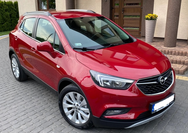 Opel Mokka cena 69950 przebieg: 88609, rok produkcji 2018 z Mińsk Mazowiecki małe 781